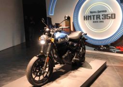 Nueva Royal Enfield Hunter 350