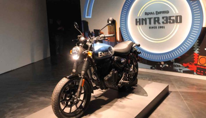 Nueva Royal Enfield Hunter 350
