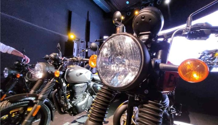 Royal Enfield Hunter 350