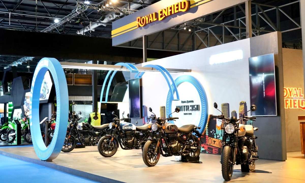 Royal Enfield Salon Moto