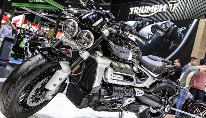 Triumph Salon Moto
