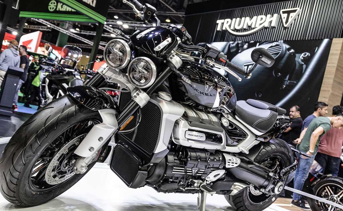 Triumph Salon Moto