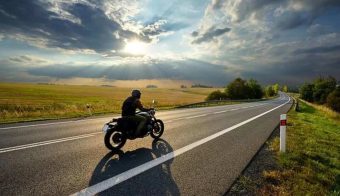 Viajar en moto