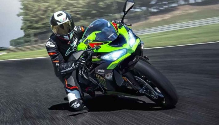 Vuelve Kawasaki ZX-6R
