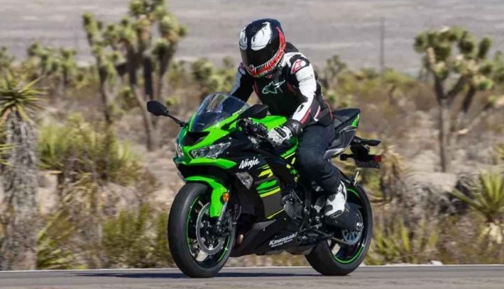 Vuelve Kawasaki ZX-6R
