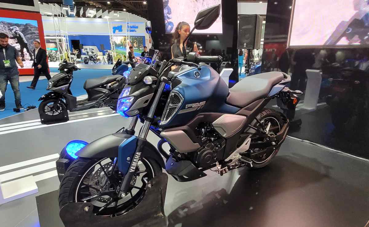 Yamaha Salon Moto