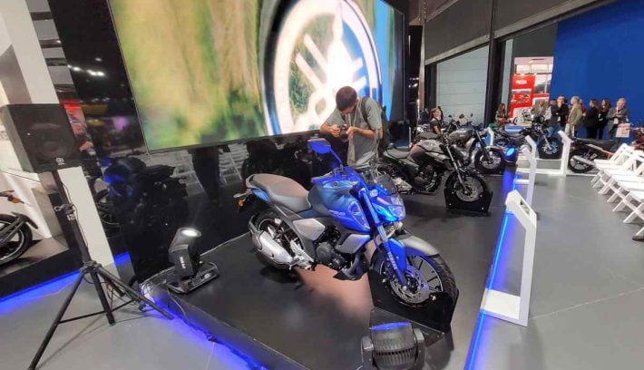 Yamaha Salon Moto