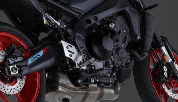 Yamaha motor CP3 MT-09