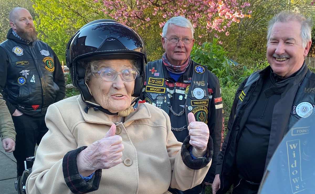 cumpleaños 90 en Harley-Davidson