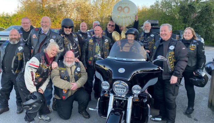 cumpleaños 90 en Harley-Davidson