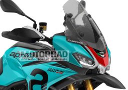 Aprilia Caponord V4 posible diseño