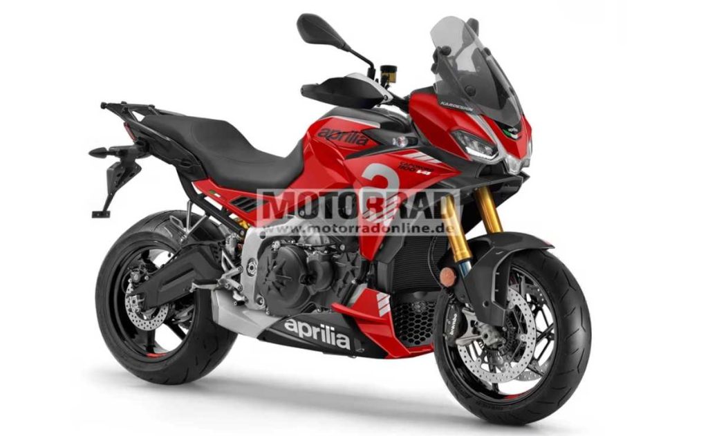 Aprilia Caponord V4, el posible regreso de un peso pesado ¿cómo sería la generación 2024?