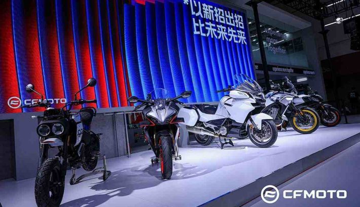 CFMoto novedades 2023