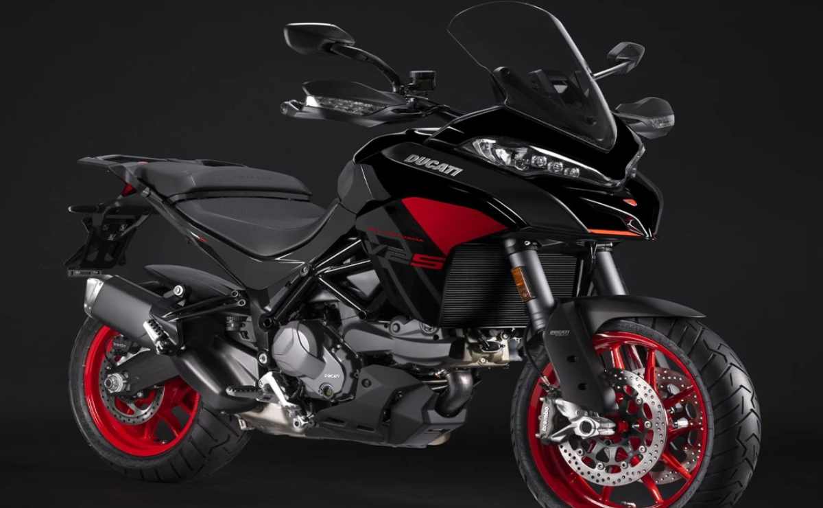 Ducati Multistrada nuevo diseño