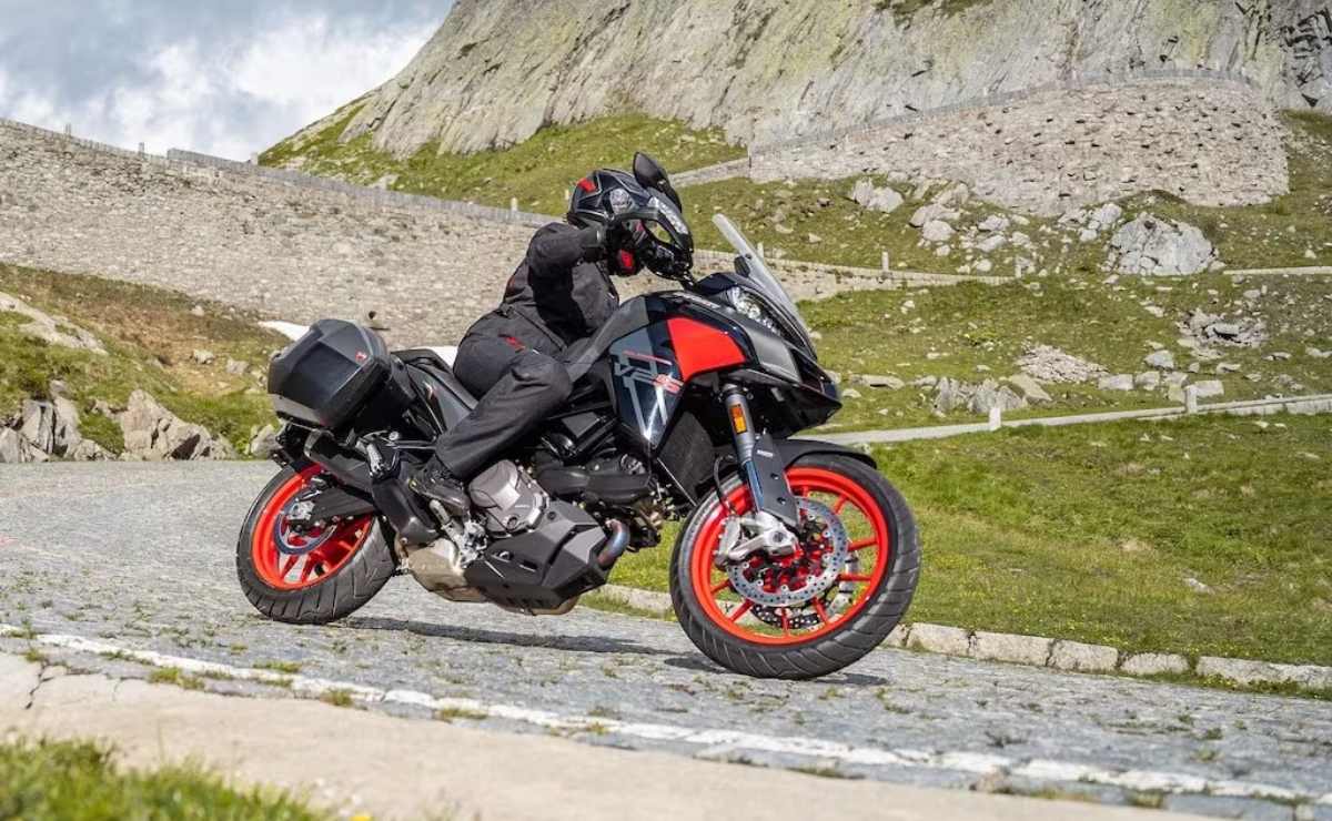 Ducati Multistrada nuevo diseño