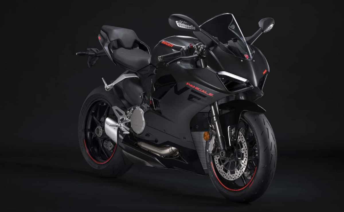 Ducati Panigale V2 Black Edition