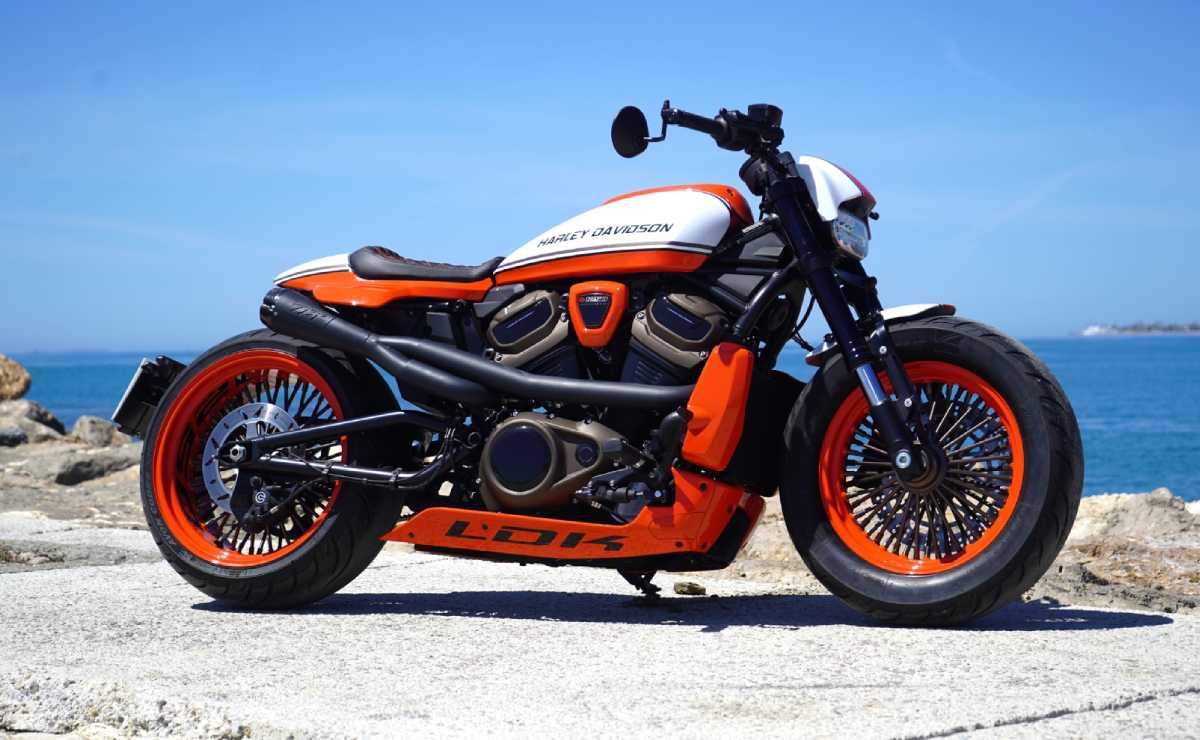 Harley-Davidson SPORTSTER S 240 DRAKER