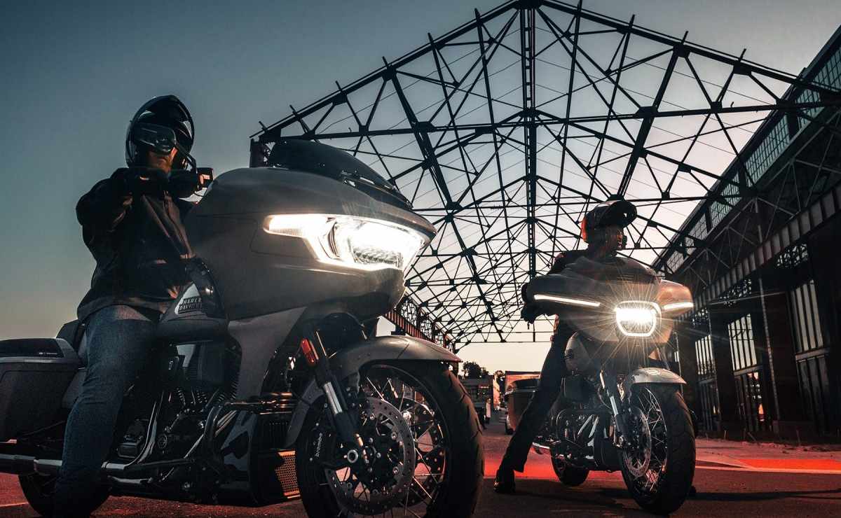 Harley-Davidson nuevas CVO 2024