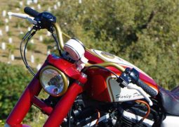 Harley-Davidson tuneada