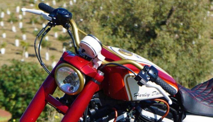 Harley-Davidson tuneada