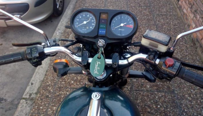 Honda CB400 1980 estado original