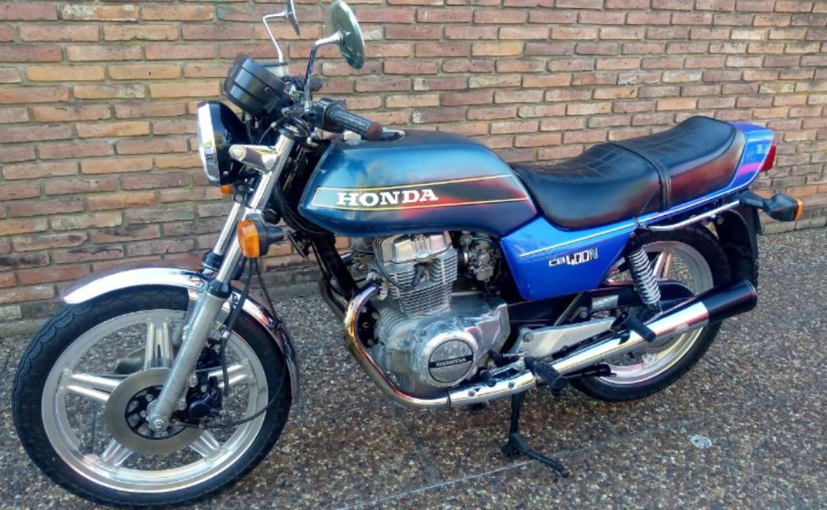Honda CB400 1980 estado original