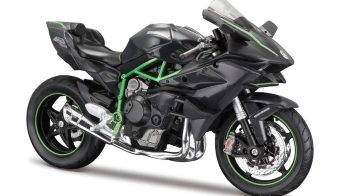 motocicletas mas rapidas Kawasaki Ninja H2R