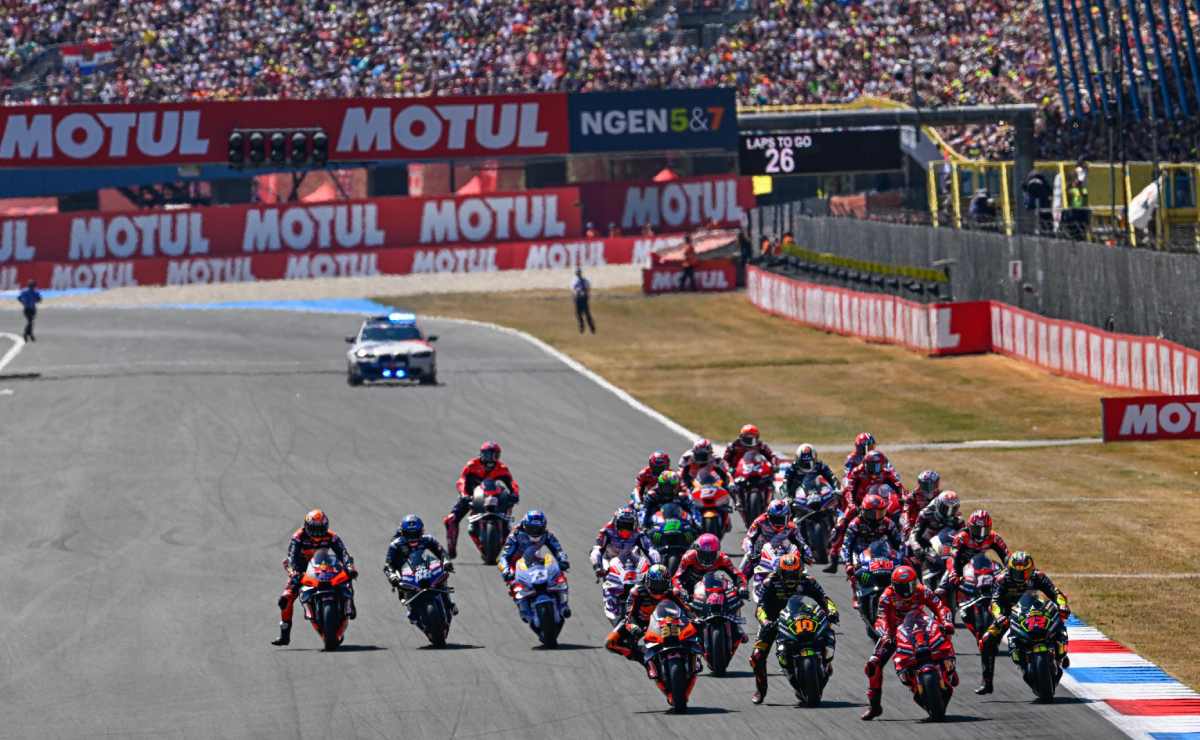 MotoGP Ducati Bagnaia largada