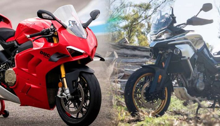 Motos deportivas vs motos de turismo