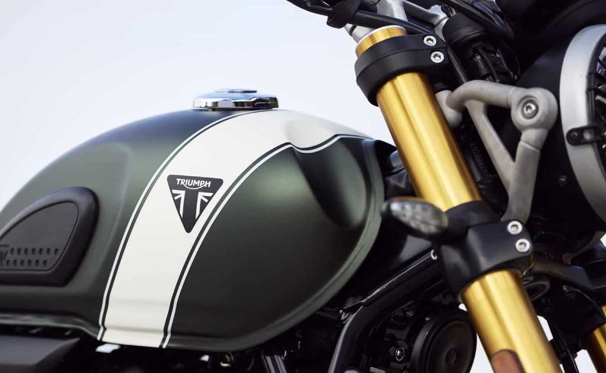 El increíble regalo de Triumph para adquirir uno de sus últimos ...