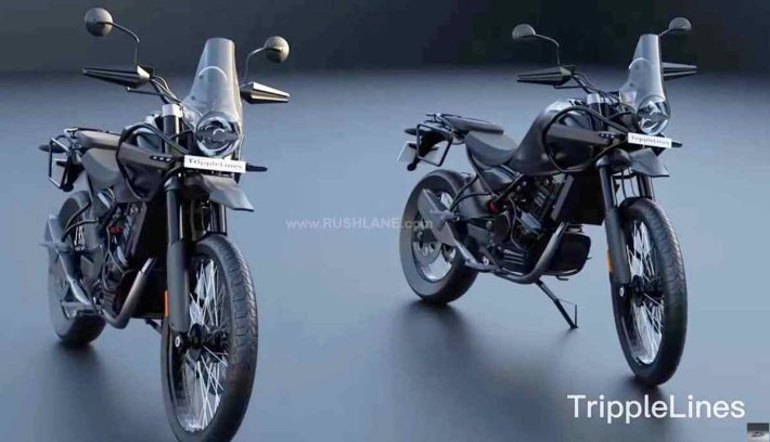 Royal Enfield Himalayan 450