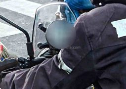 Royal Enfield Himalayan 450 panel instrumental