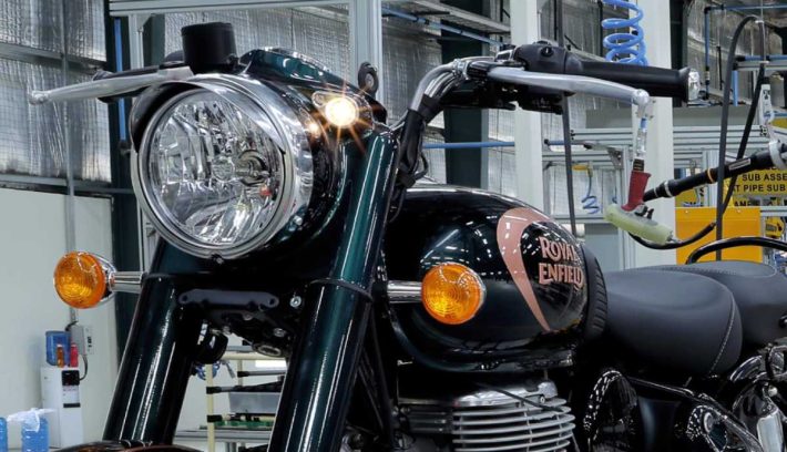 Royal Enfield nueva sede