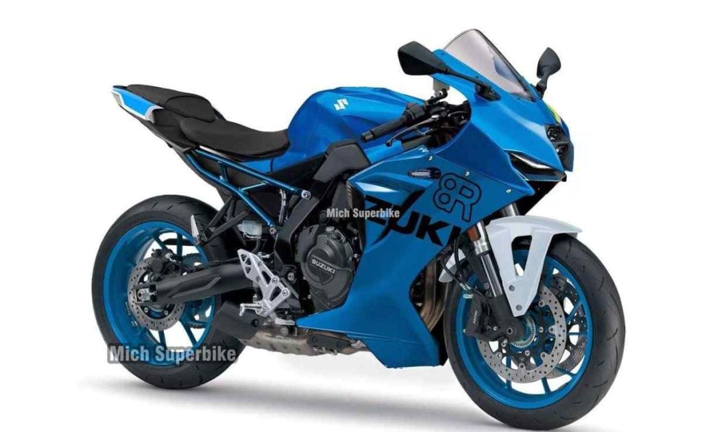 Suzuki prepara la anti Yamaha R7: así será la nueva GSX R