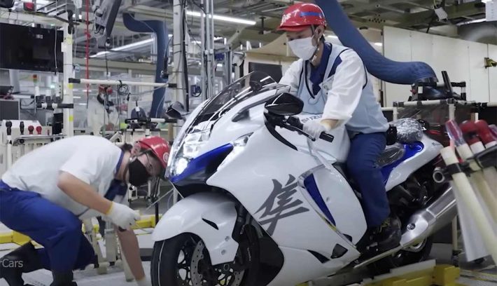 resumen honda suzuki bmw