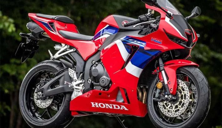 Vuelve Honda CBR600RR