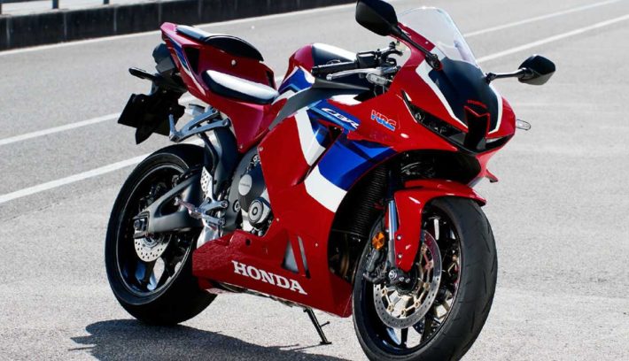 Vuelve Honda CBR600RR