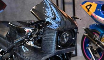 Yamaha XSR900 años 80