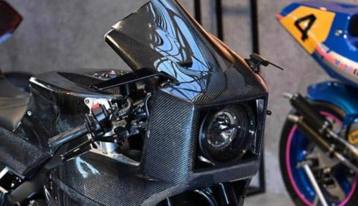 Yamaha XSR900 años 80