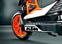 KTM scooter eléctrico
