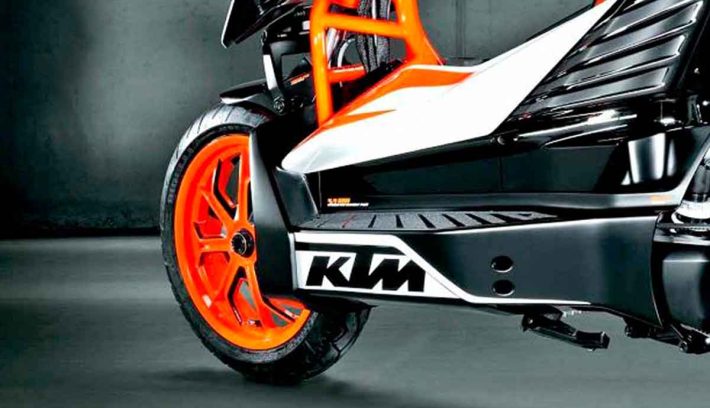 KTM scooter eléctrico