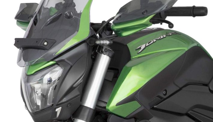 Bajaj Dominar 400 Touring