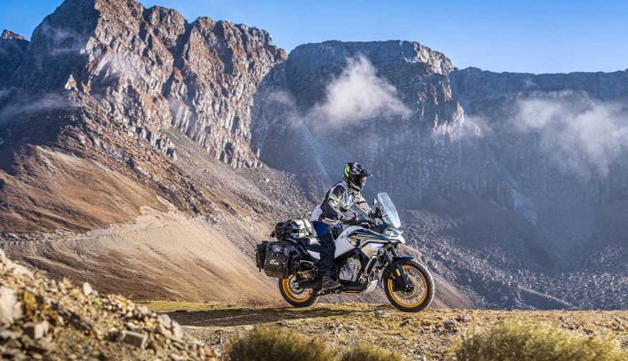 Resumen semanal honda bmw cfmoto