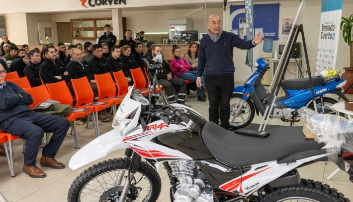 Corven conduccion segura