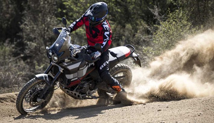 Ducati planea salir del asfalto