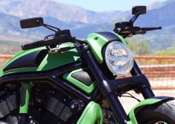 Harley-Davidson digna de Fórmula 1