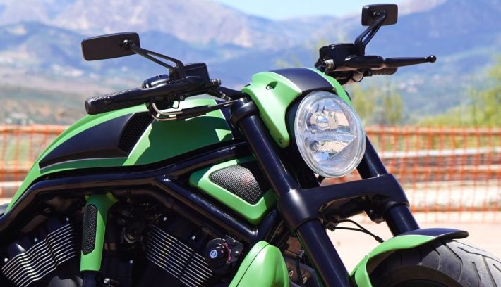 Harley-Davidson digna de Fórmula 1