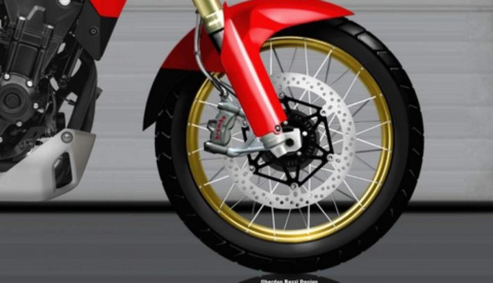 Honda Dominator 500T