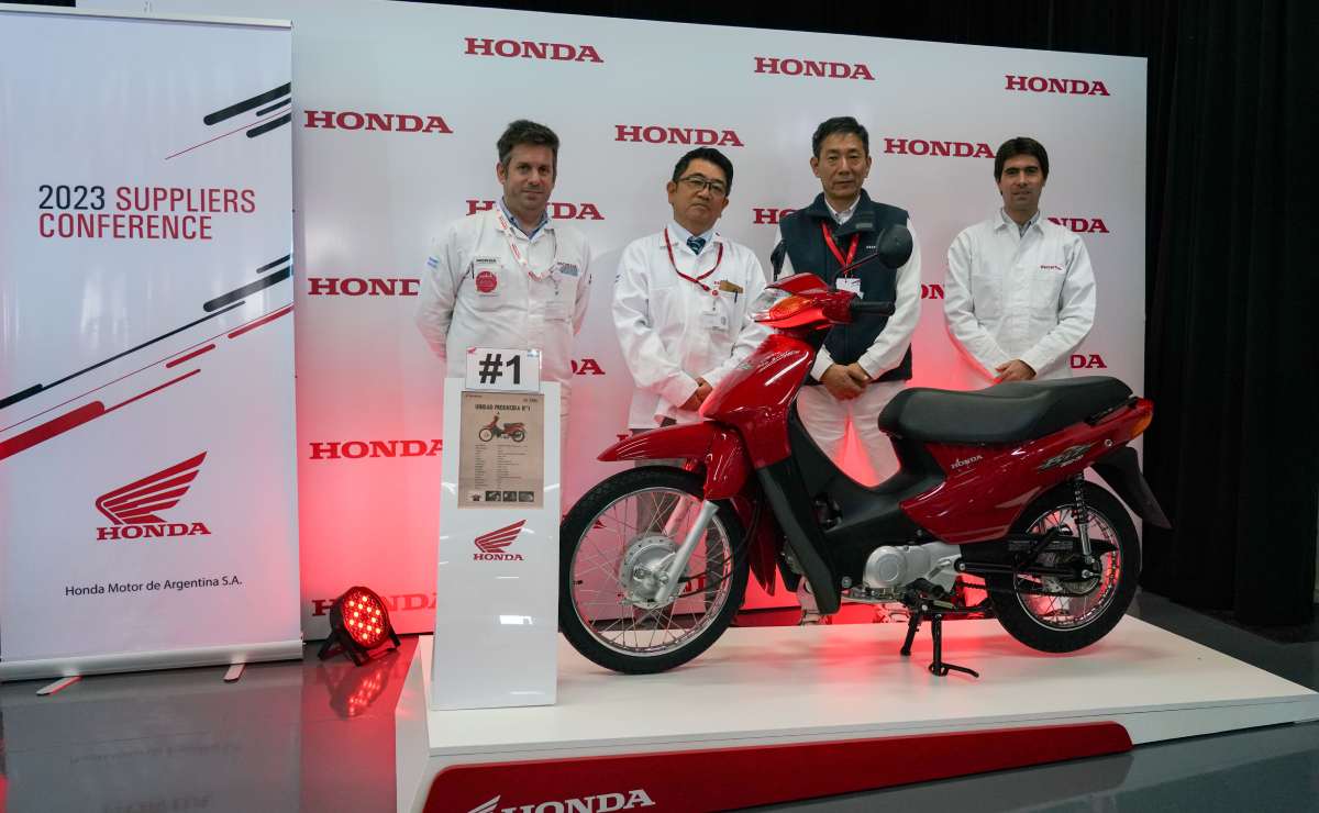 Honda cifra increible premios