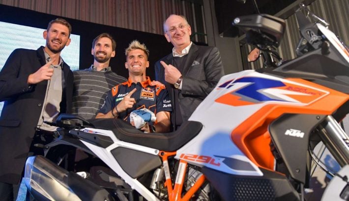 KTM 1290 Super Adventure R producción nacional